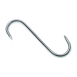GANCHO CARNICERO 18.5 CM 2 PUNTA (6 PCS) LACOR 39048