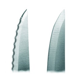 SET 6 CUCHILLOS CHULETEROS MICRO DENTAD LACOR 39060