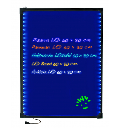 PIZARRA ELECTRICA LEDS 60X80 CM LACOR 39160