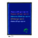 PIZARRA ELECTRICA LEDS 60X80 CM LACOR 39160