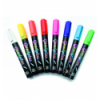 ROTULADORES FLUORESCENTES 10MM 8 COLORES LACOR 39161