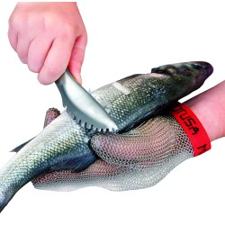 GUANTE COTA INOX TALLA S LACOR 39169