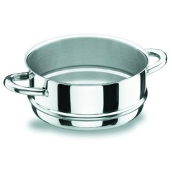 CACEROLA VAPOR 20 CM.VITROCOR LACOR 40420
