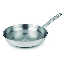 Sartén Acero Inox Lacor 18 cm | Ref. 40619 | Alta Durabilidad