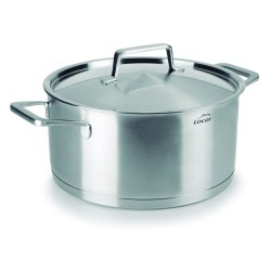 CACEROLA FOODIE C/TAPA 16X7.5CM LACOR 45016