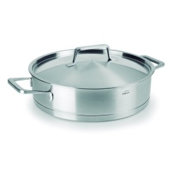 TARTERA C/TAPA FOODIE 24X6.5CM LACOR 45624