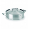 TARTERA C/TAPA FOODIE 24X6.5CM LACOR 45624