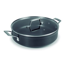 TARTERA C/TAPA ALUM. ANODIZADO 24X7CM LACOR 48624