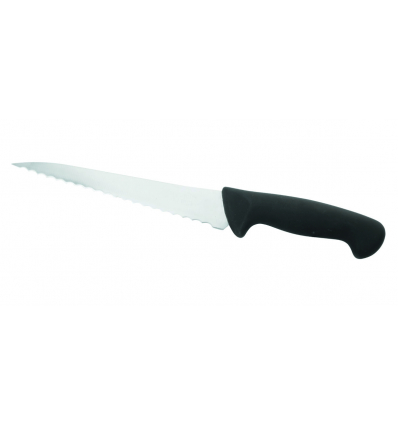 CUCHILLO PAN ESTAMPADO 21 CMS. LACOR 49027