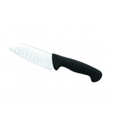 CUCHILLO ESTAMPADO SANTOKU 10 CMS. LACOR 49210