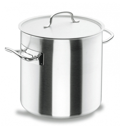 Olla recta Chef Classic de acero inoxidable con tapa. 3,2L