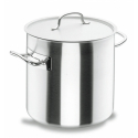 Olla recta Chef Classic de acero inoxidable con tapa. 3,2L