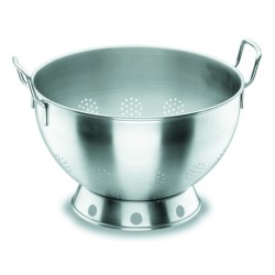 ESCUR.32 INOX.C/BASE LACOR 50332