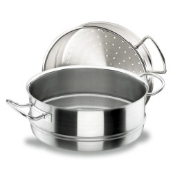 CACEROLA VAPOR 28 CM. CHEF-INOX LACOR 50428
