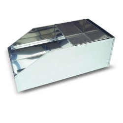 HARINERO PEQUEÑO 18X37X26,5 INOX 18/10 LACOR 50438