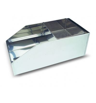 HARINERO PEQUEÑO 18X37X26,5 INOX 18/10 LACOR 50438