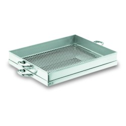 ESCURREFRITOS RECT.C/BANDEJA 40 CM. LACOR 50541