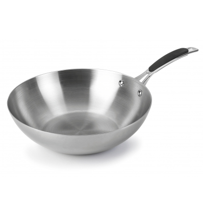 WOK TRI-METAL 28 CM LACOR 53828