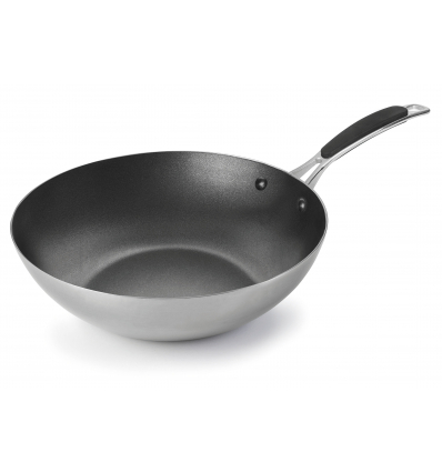 WOK ANTIADHERENTE TRI-METAL 28 CM LACOR 53829