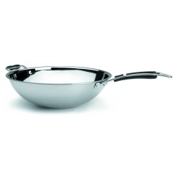 WOK TRIMETAL D.36 CMS 5.5 LTS LACOR 53836