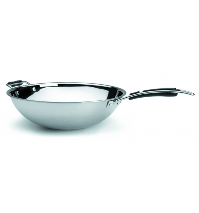 WOK TRIMETAL D.36 CMS 5.5 LTS LACOR 53836