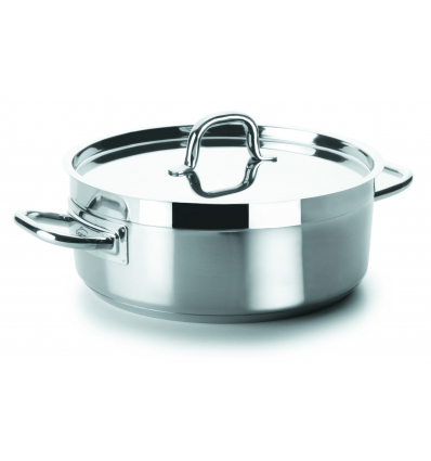 CACEROLA CON TAPA D.20 CM CHEF-LUXE LACOR 54020