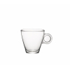 Doce unidades de BORMIOLI 430220M04321990 Easy bar taza moka/espresso 10 cl