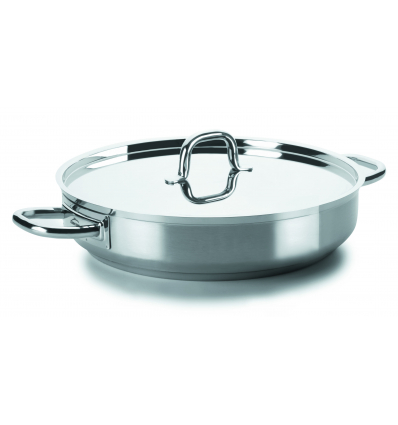 LACOR 54636 PAELLA PAN WITH LID D.36 CM CHEF-LUXE