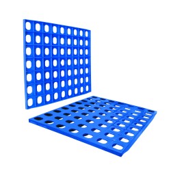 PARRILLA POLIETILENO 353X325 MM LACOR 56325