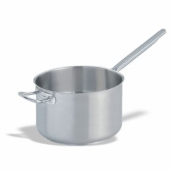 PUJADAS P202032 HIGH STAINLESS STEEL SAUCEPAN. 18/10 OF 32 CM