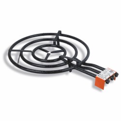 PUJADAS P998070 PAELLERO ESMALTADO GAS 70 CM.