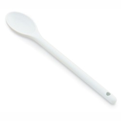 PUJADAS 4689815 CUCHARA NYLON BLANCA 30,5CM