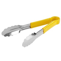 PUJADAS P358244 PINZA BUFFET INOX 24. AMARILLA