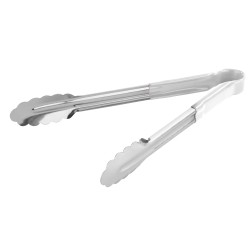 PUJADAS P358301 PINZA BUFFET INOX 30. BLANCA