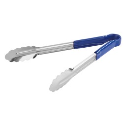 PUJADAS P358303 PINZA BUFFET INOX 30 CM. AZUL