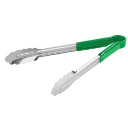 PUJADAS P358305 PINZA BUFFET INOX 30 CM. VERDE