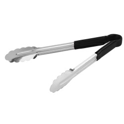 PUJADAS P358307 PINZA BUFFET INOX 30 CM. NEGRA