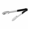 PUJADAS P358307 PINCE BUFFET EN ACIER INOXYDABLE 30 CM. NOIR