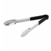 PUJADAS P358307 PINCE BUFFET EN ACIER INOXYDABLE 30 CM. NOIR