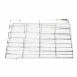 PUJADAS P909559 REJILLA INOX PAST C/PIES 590 x 390 x 20 MM