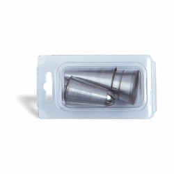 PUJADAS P823000 CAJA 6 BOQUILLAS INOX MOD. 3