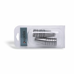 PUJADAS P824000 CAJA 12 BOQUILLAS INOX MOD. 4