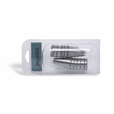 PUJADAS P824000 CAJA 12 BOQUILLAS INOX MOD. 4