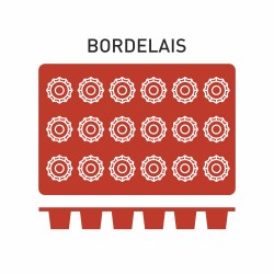 PUJADAS P850033 MOLDE SILICONA BORDELAIS 18 UN