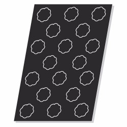 PUJADAS P859139 M.FLEXIPAN BAVAROIS DE 78 MM.