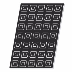 PUJADAS P859157 M.FLEXIPAN SAVARIN CUADR 56X56