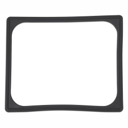 PUJADAS N-0001B BANDA SELL SILICONA 1/1 NEGRA