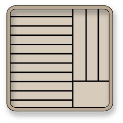 PUJADAS P14126 CESTA CON REJILLA DE 14 PLATOS DIAMETRO PLATOS 27-31 CM