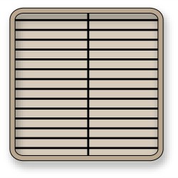 PUJADAS P30084 CESTA CON REJILLA DE 30 PLATOS DIAMETRO PLATOS 20-22 CM