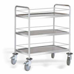 PUJADAS P80941 C. SERV INOX 3 EST 800X500 C/B